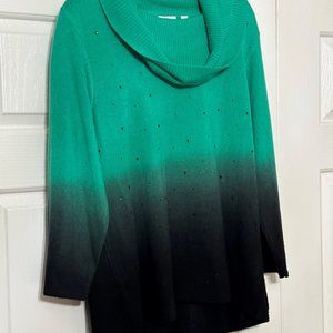 Green Holiday Sweater